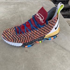 Lebron 16 what the